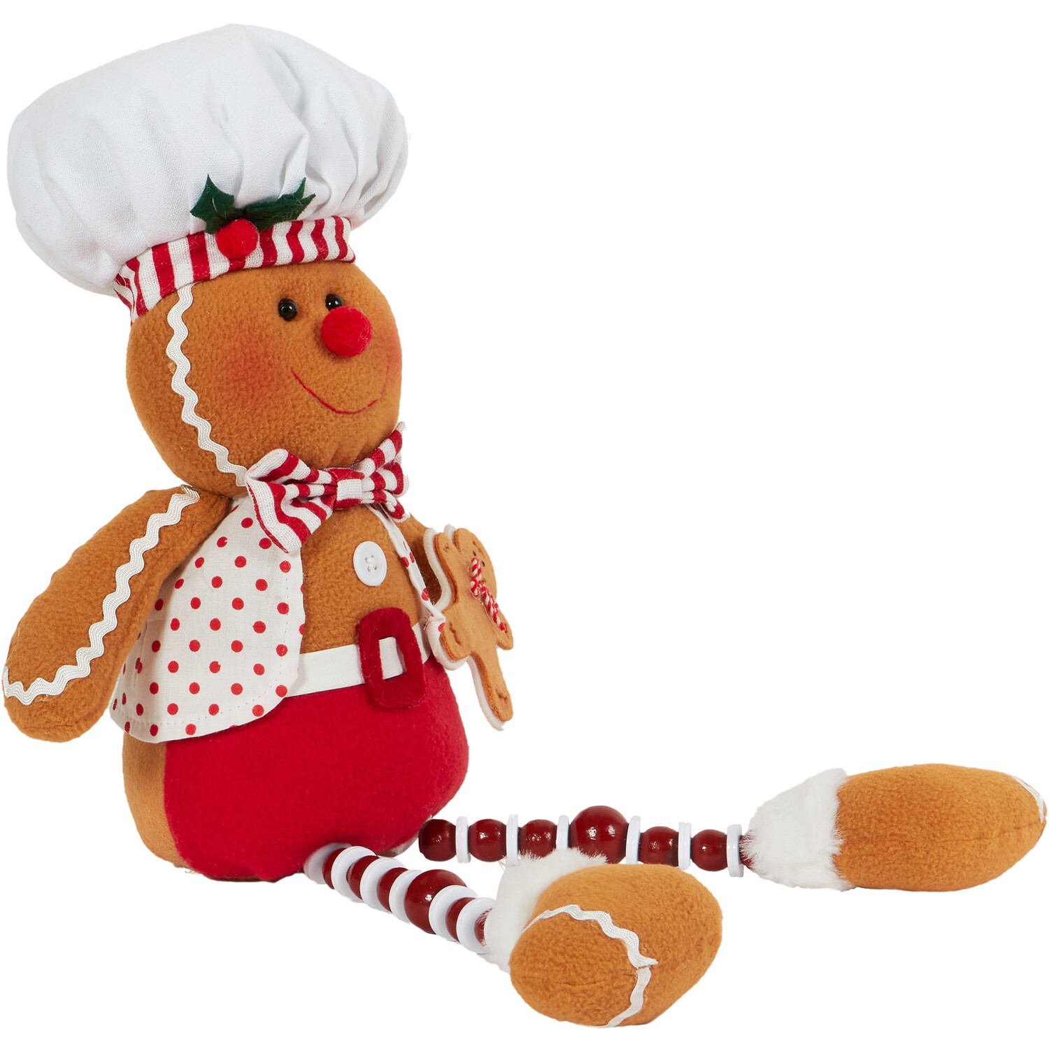 Sitting Gingerbread Character Image 2