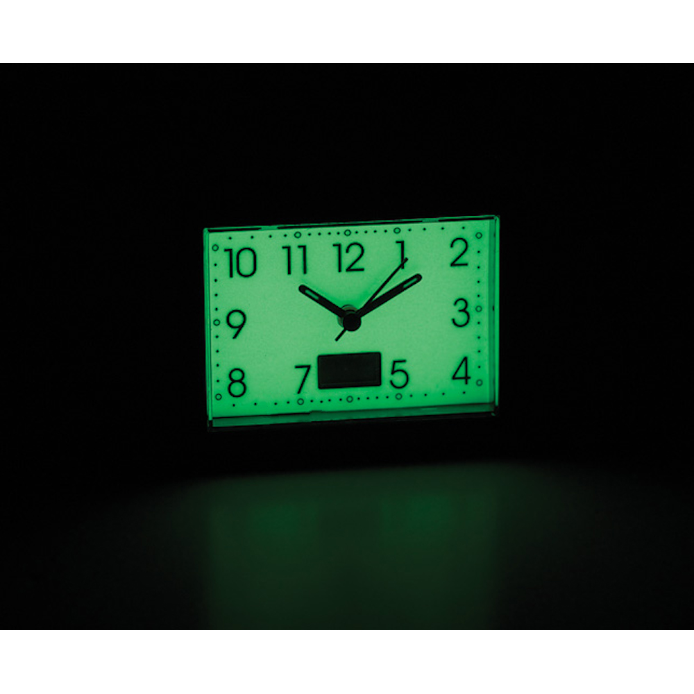 Avilo Glow in the Dark Alarm Clock with Temperature Display 2 Pack Image 5