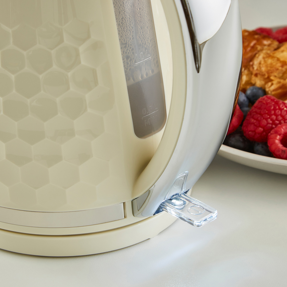 Morphy Richards Hive 108272 Cream 1.5L Jug Kettle Image 4