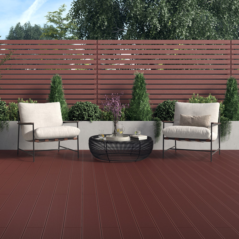 Cuprinol American Mahogany Anti Slip Decking Stain 2.5L Image 4