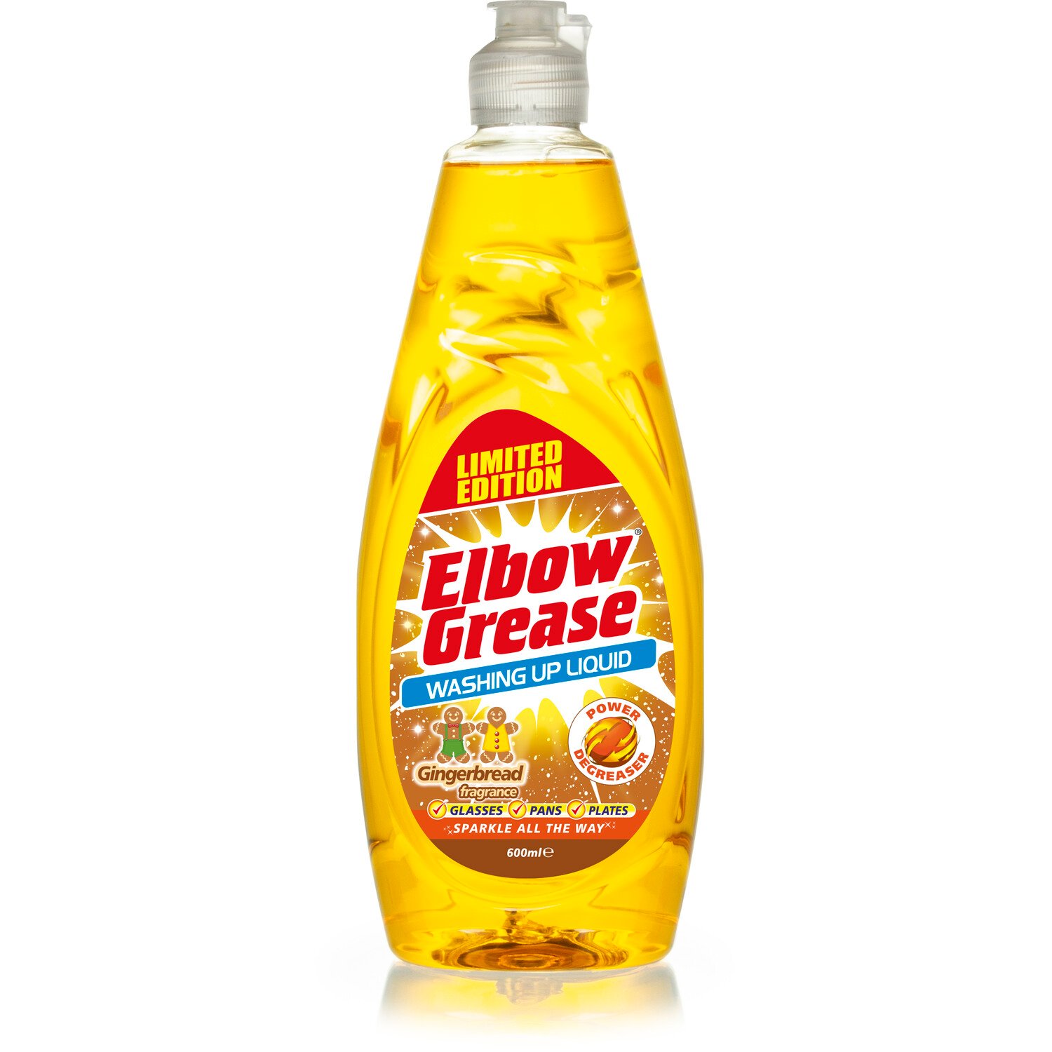 Elbow Grease Washing Up Liquid - Gingerbread Image