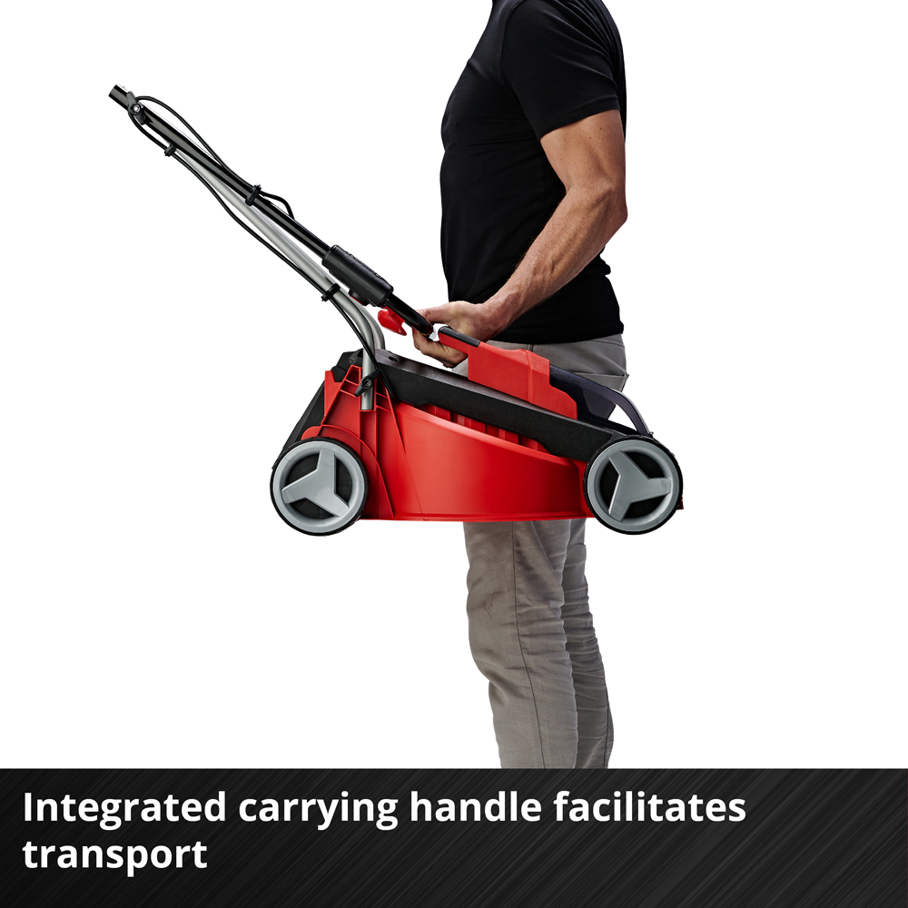 Einhell Power X-Change GE-CM 18/30 Li 18V Cordless 30cm Lawnmower Image 7