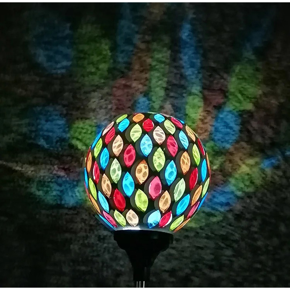 Avilo Solar Garden Light Ball Image 3