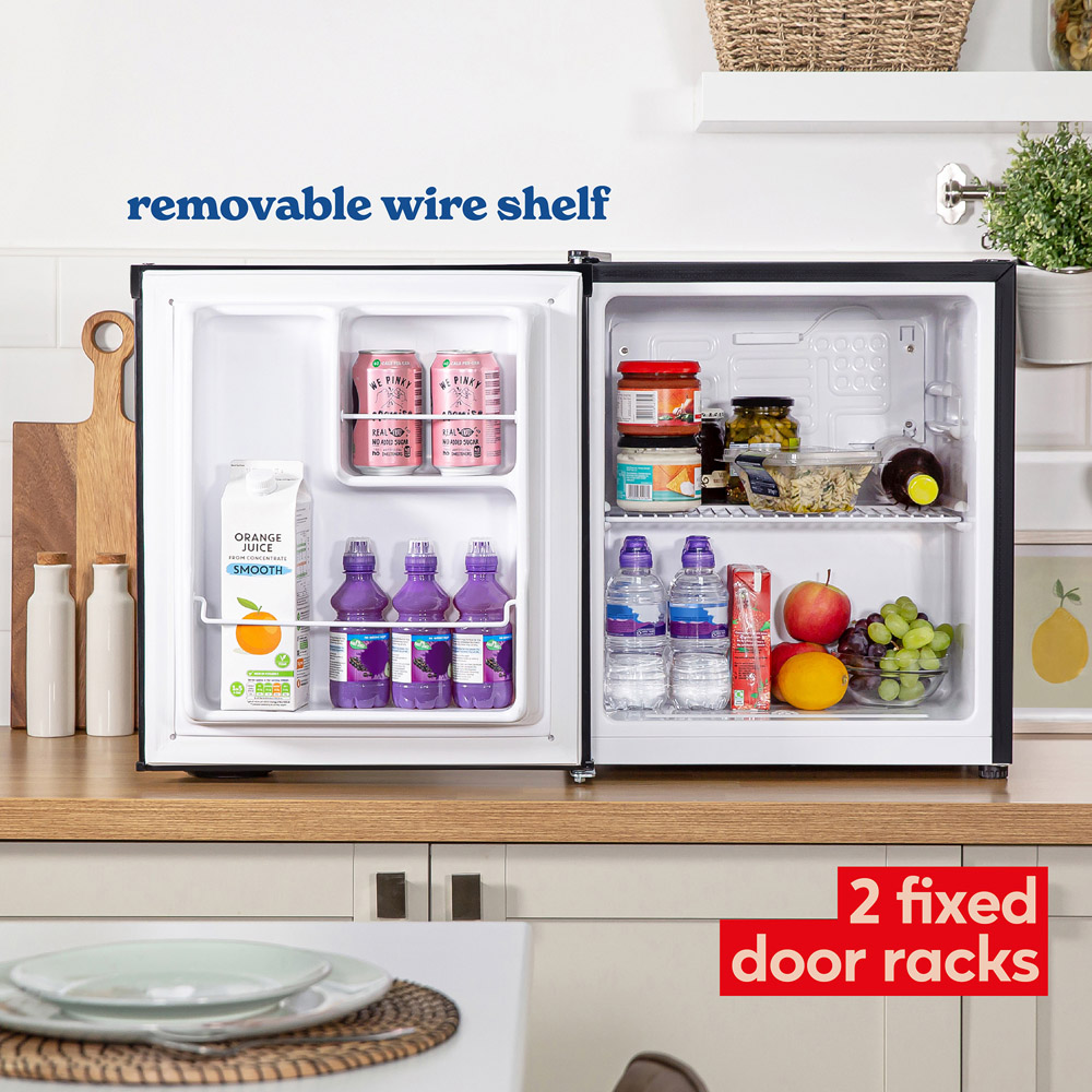 Russell Hobbs RHTTLF2E1B Black Larder Fridge 40L Image 7
