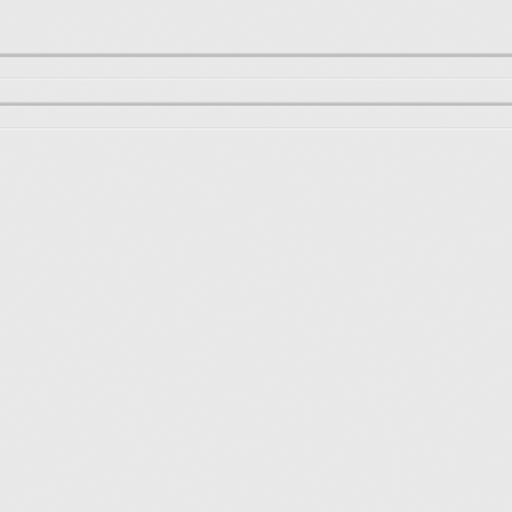 National Skirting White Groove II Primed Skirting Board 18mm 195 x 3040mm Image 3