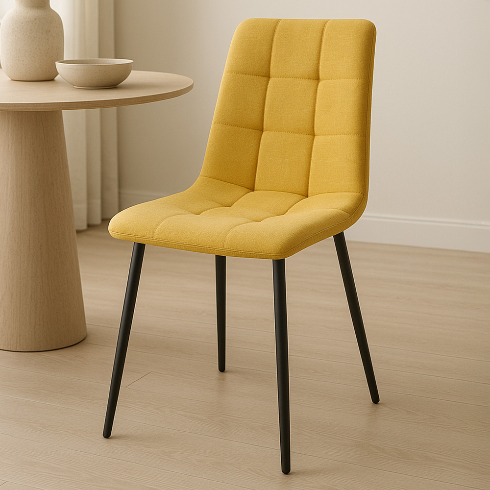 DS Living Colette Antique Moss Dining Chair Set of 2 Image 1
