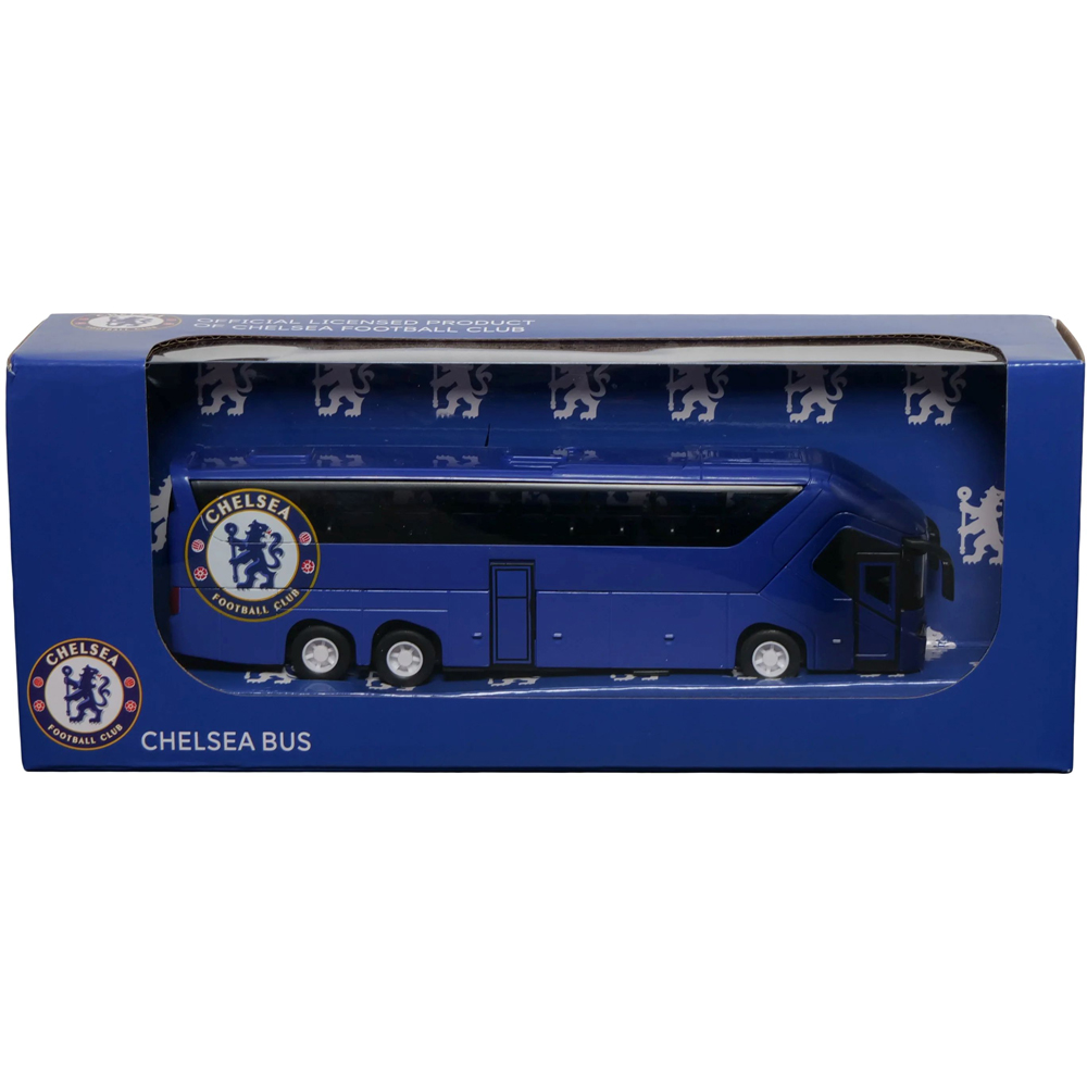 Banbo Chelsea FC Bus Model Football Team Coach Toy Image 5