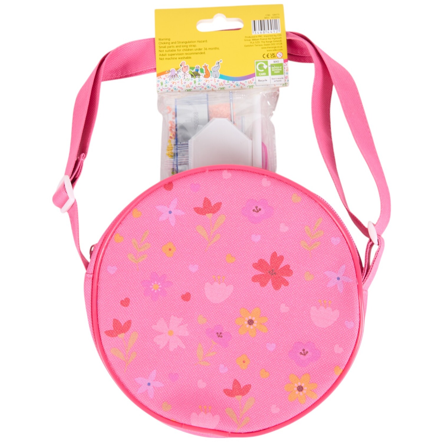 Diamond Painting Kids Handbag Pink Image 2