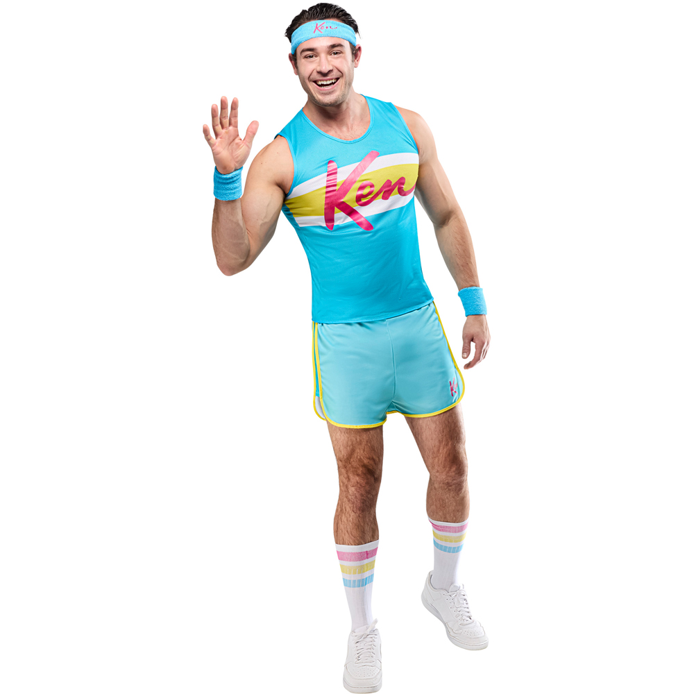 Barbie Exercise Ken Adult Costume XL Image 1