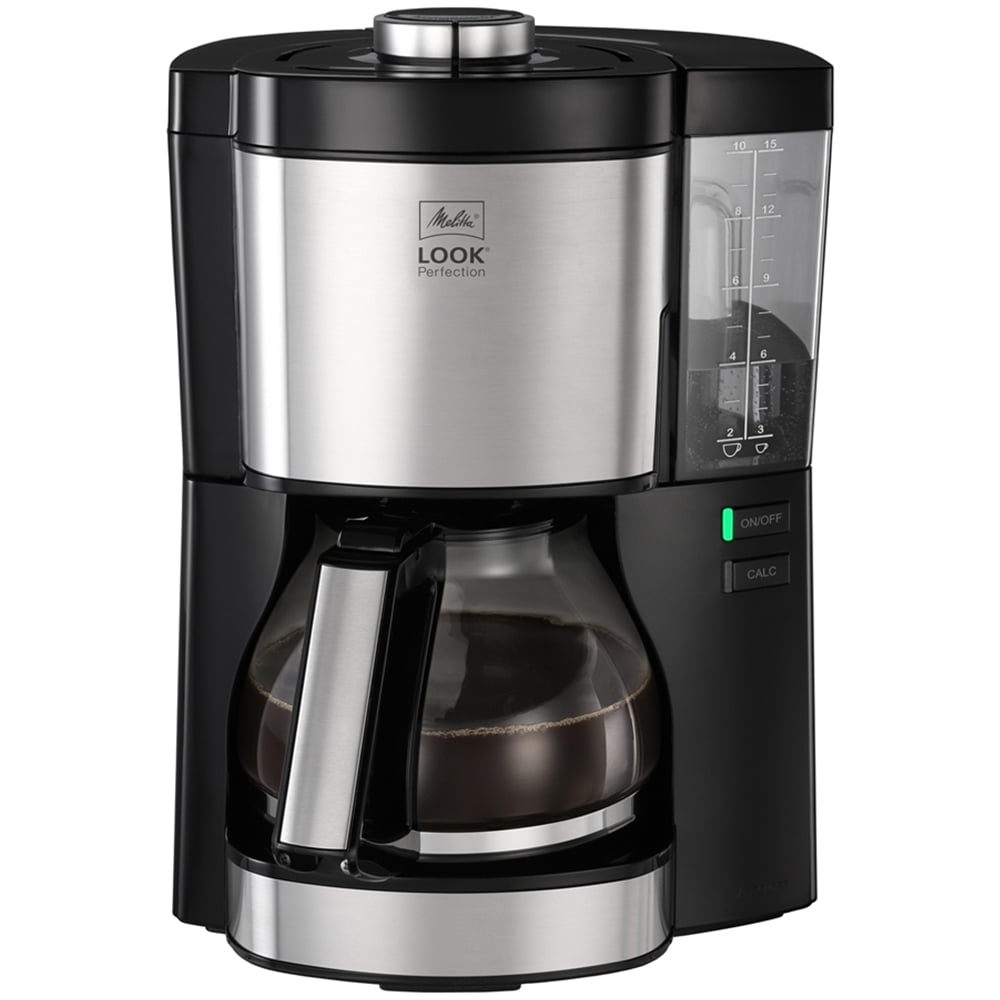 Melitta Look V 1025-06 Black Perfection Filter Coffee Machine Image 1