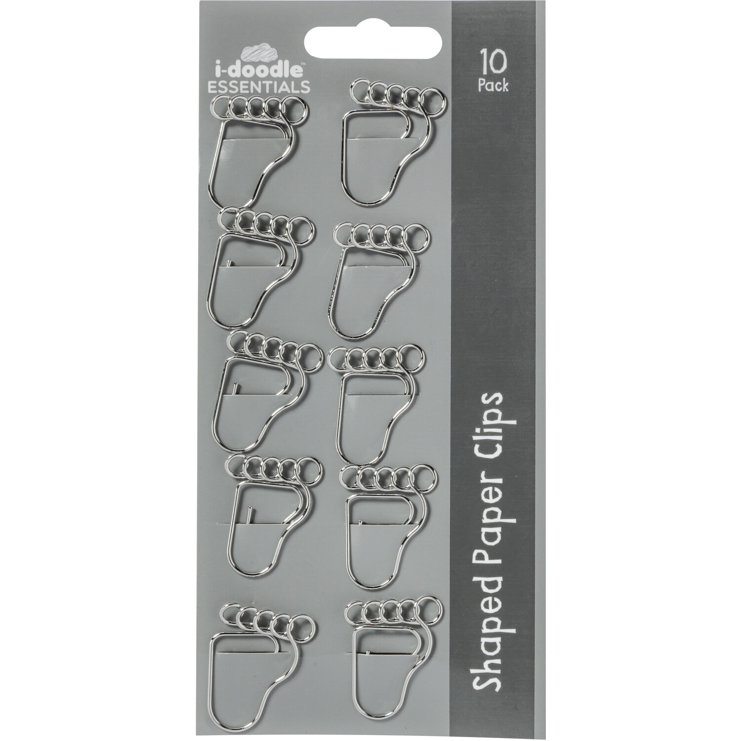 Pack of Ten Shaped Paper Clips Image 2