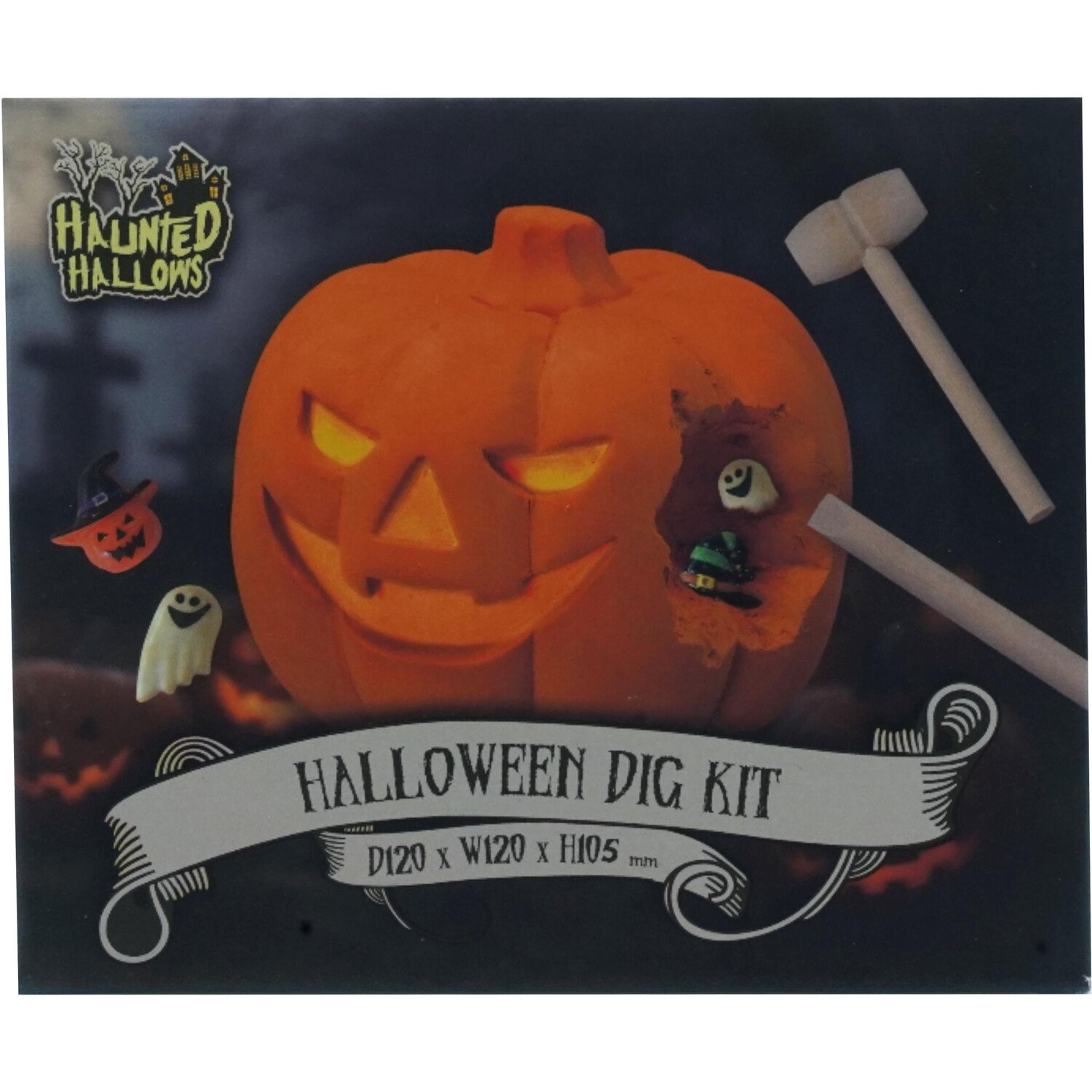 Halloween Dig Kit Orange Image 1