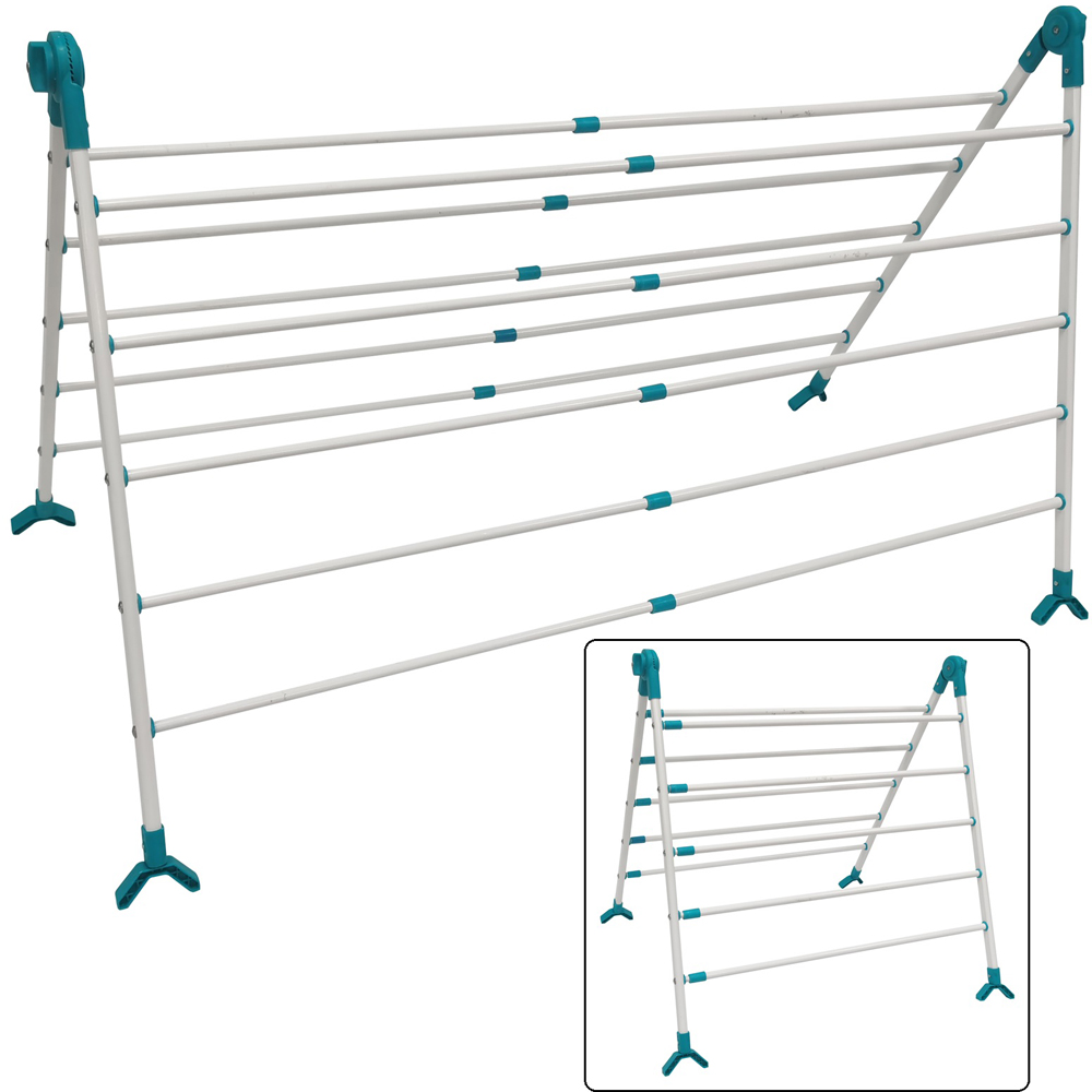 Gr8 Home Telescopic Over Bath Extendable Clothes Drying Rack Image 3