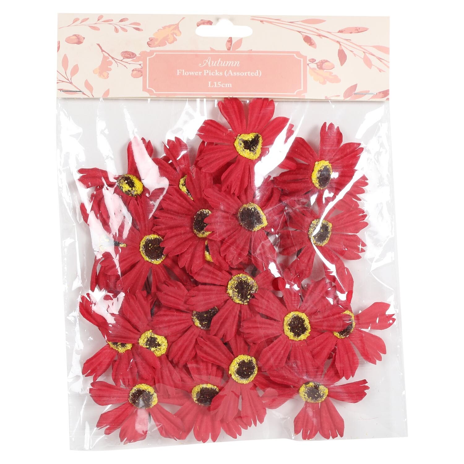 Autumnal Flower Picks Image 3