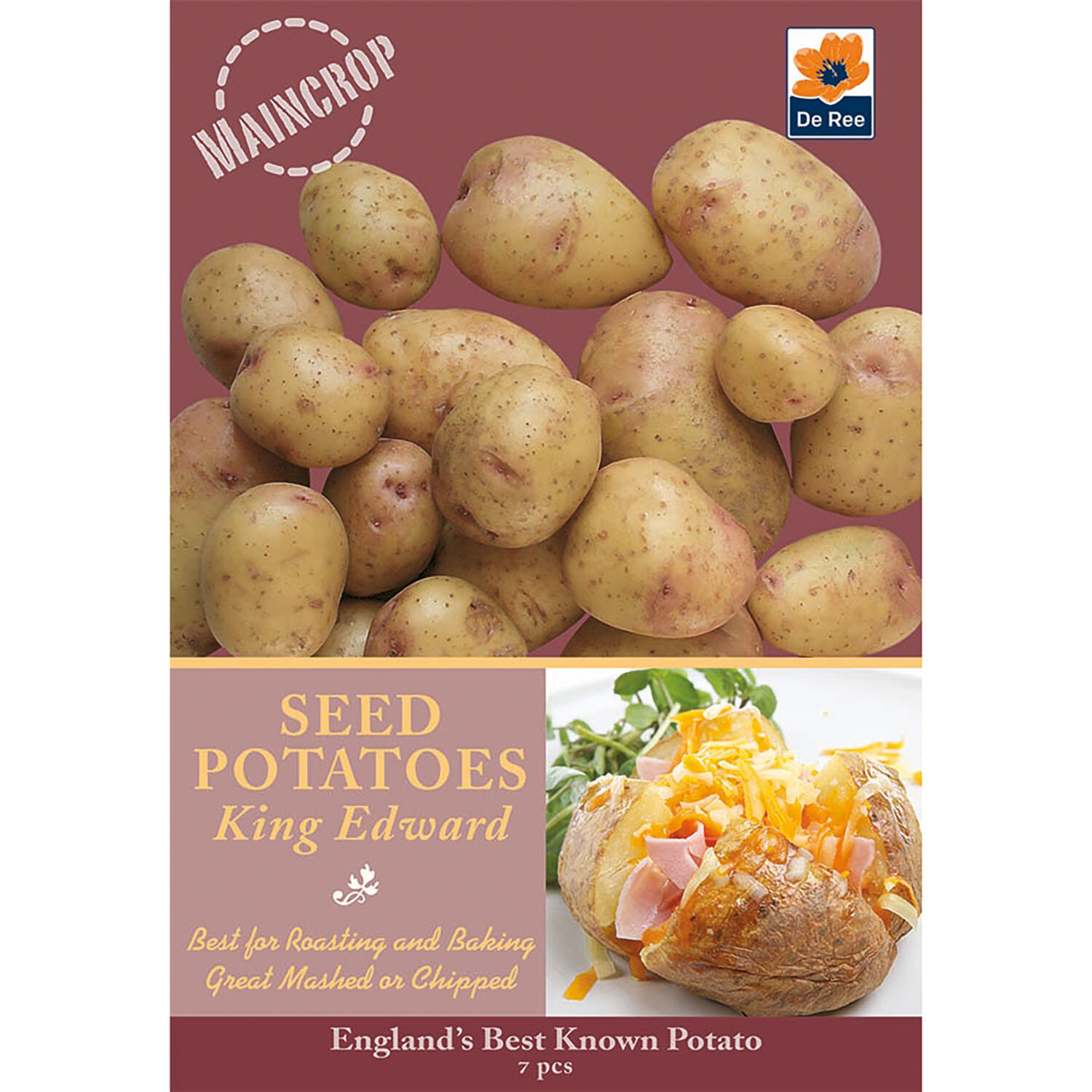 De Ree Seed Potatoes - Brown Image 11