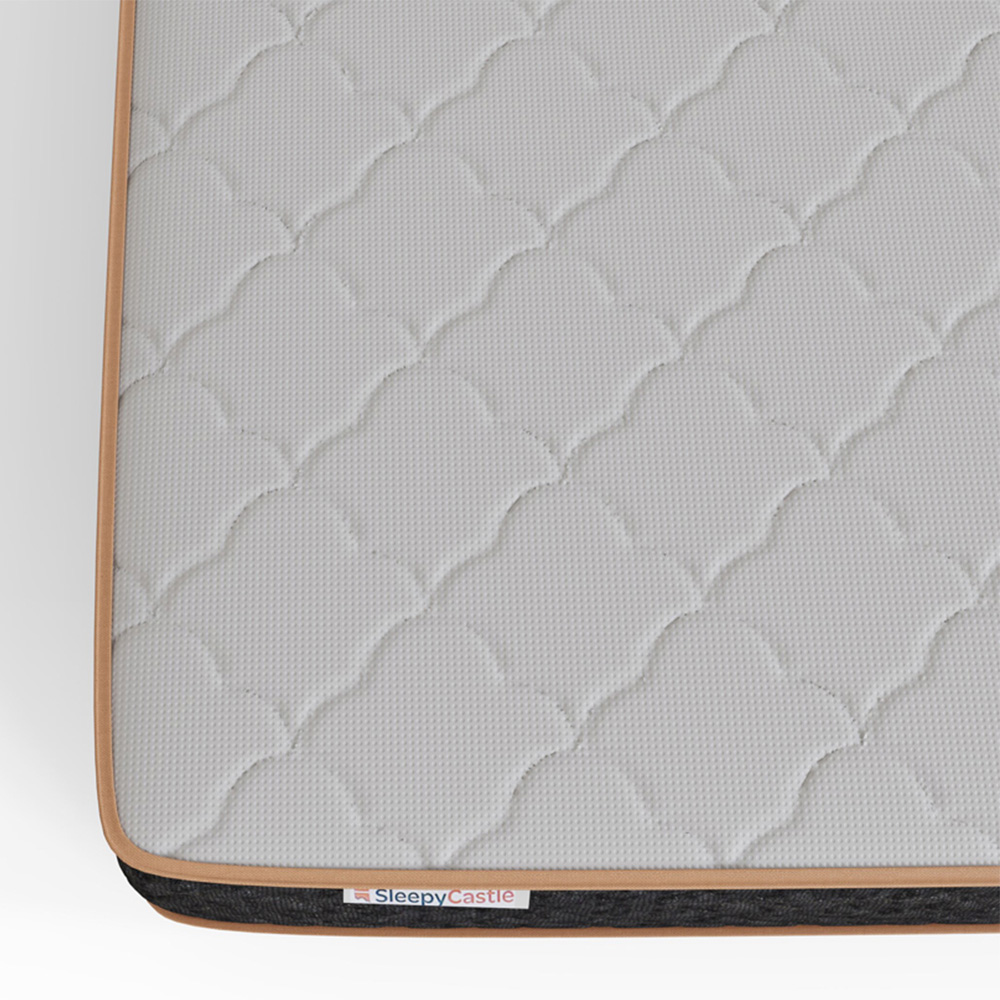 GFW Chiswick Double Natural Ottoman Bed with SC Pocket Sprung Mattress Image 7