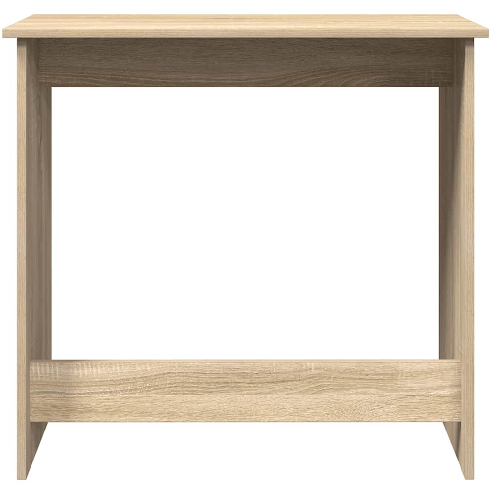 vidaXL Computer Desk Sonoma Oak Image 3