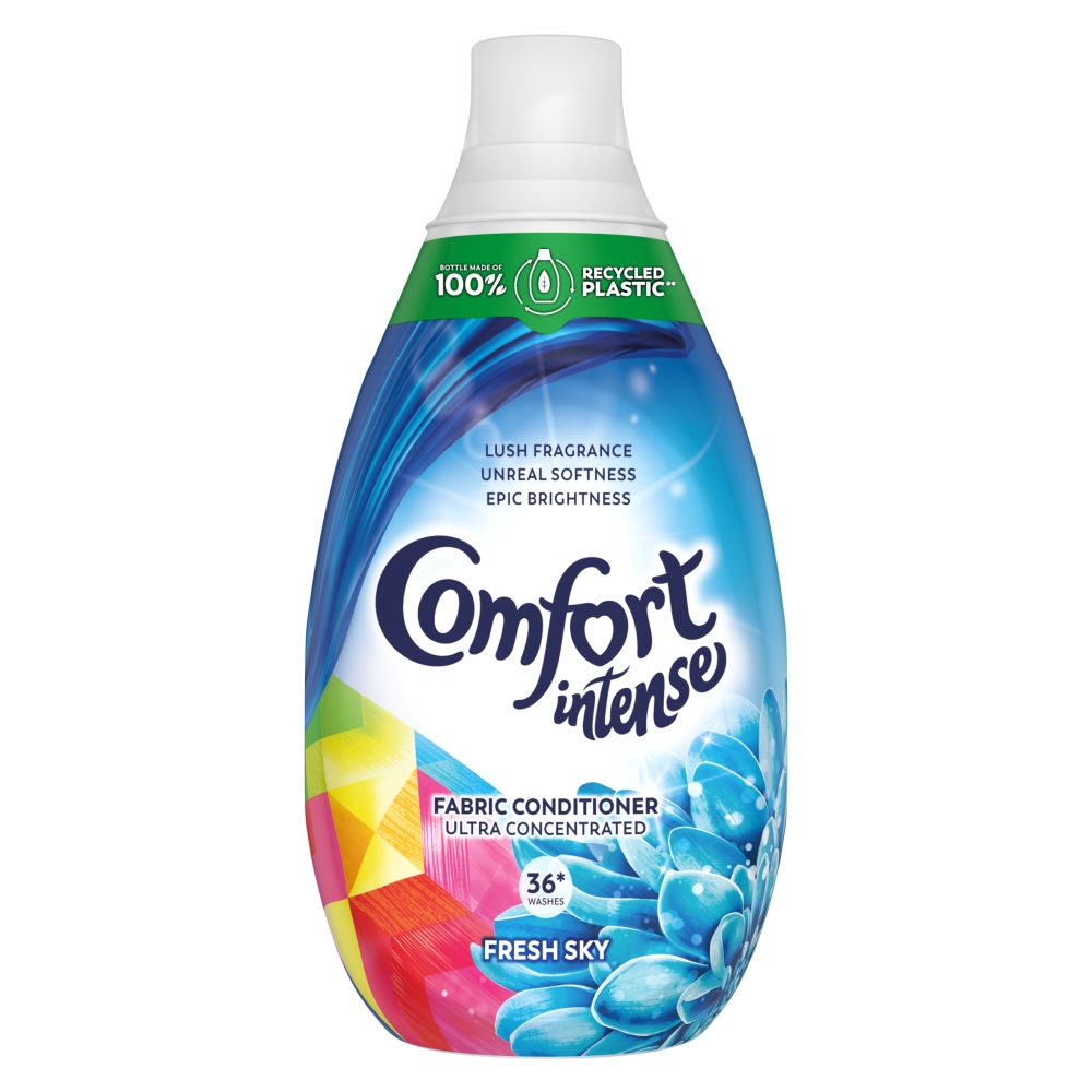 Comfort Intense Fabric Conditioner Sky 36 washes Image 2
