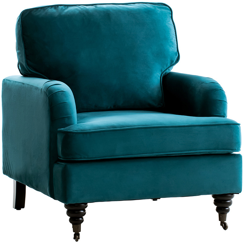 H&O Direct Upholstered Armchair Image 2