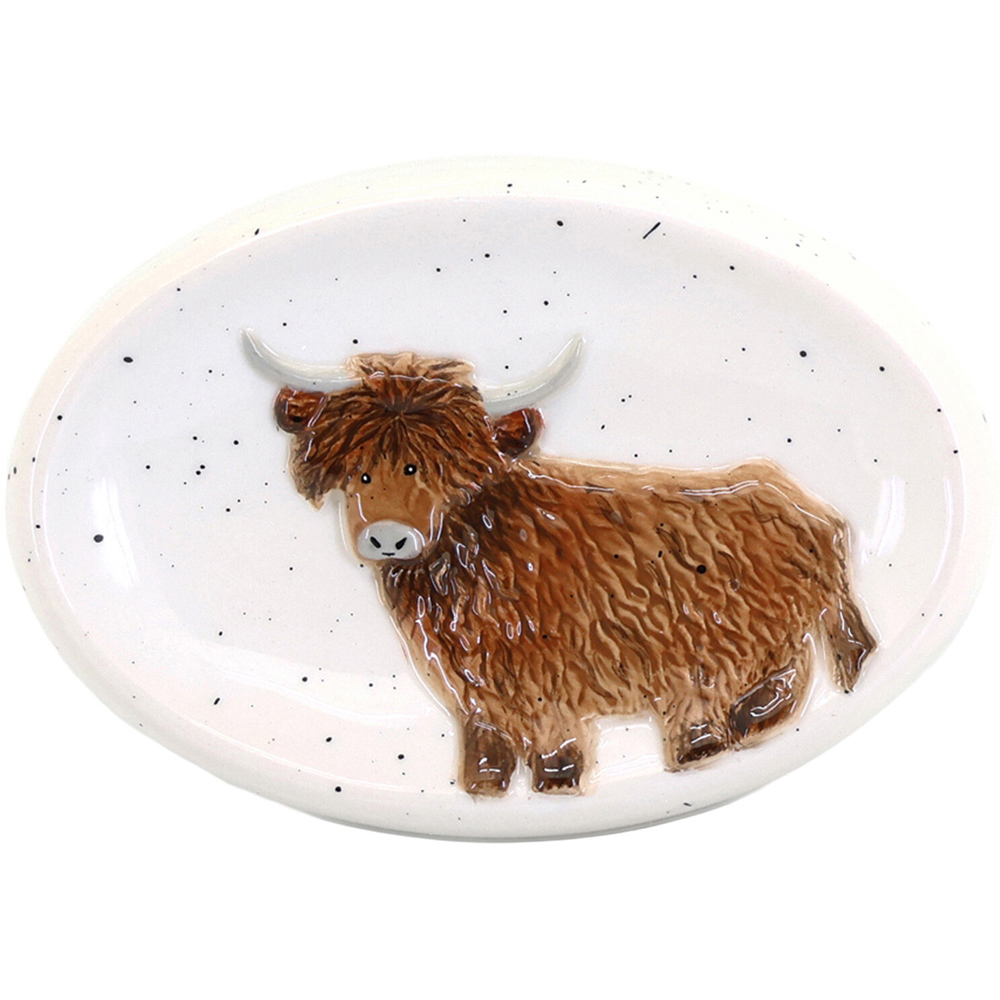 Highland Cow Soap Dish Image 2