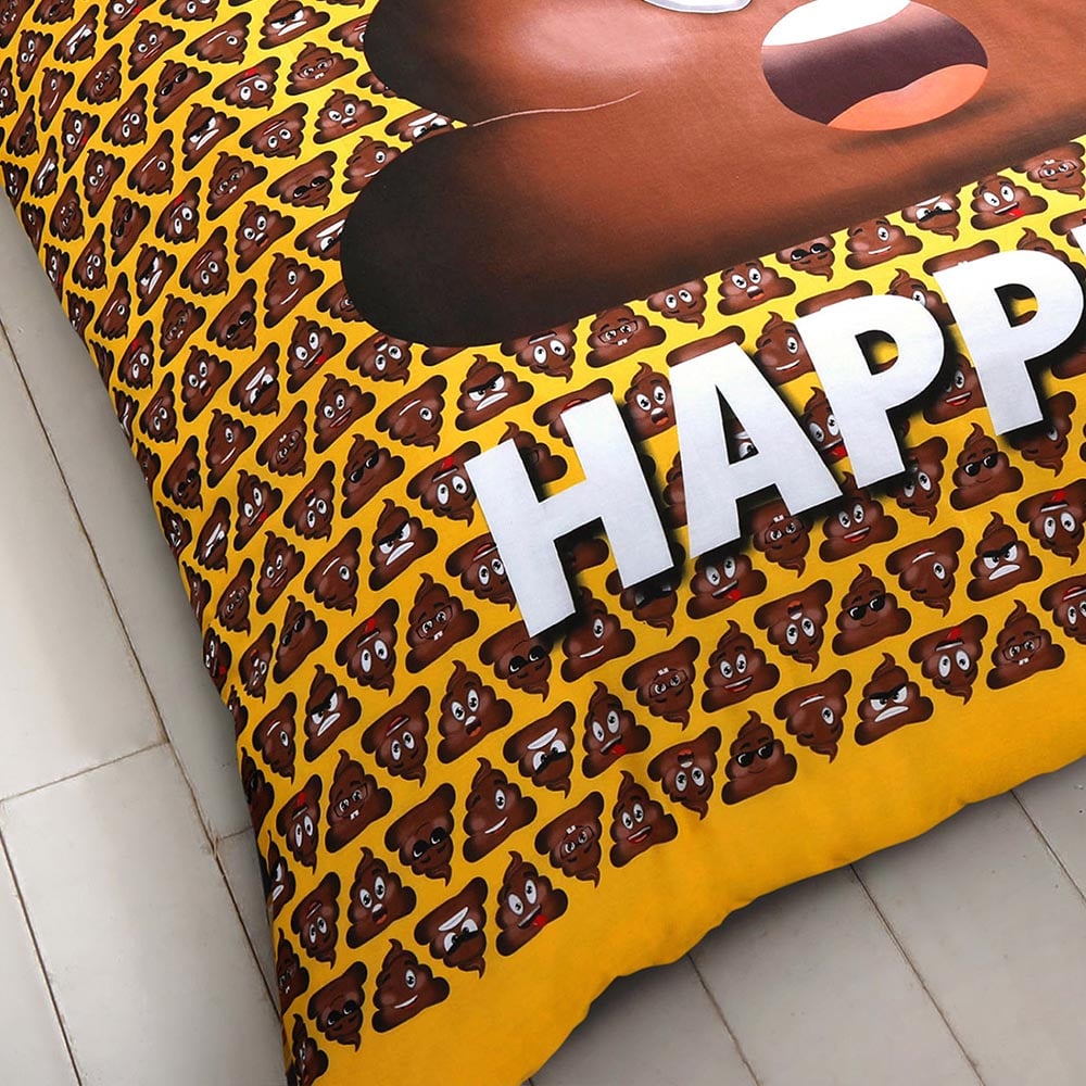 Velosso Single Expressions Poo Duvet Set Image 3