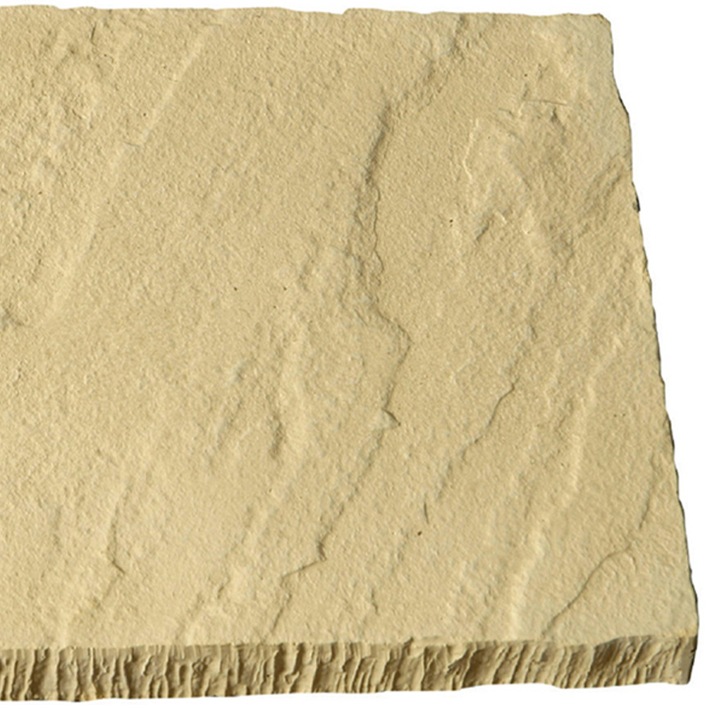 Stylish Stone Abbey Gold Chantry Paving 450 x 300mm 56 Pack Image 2