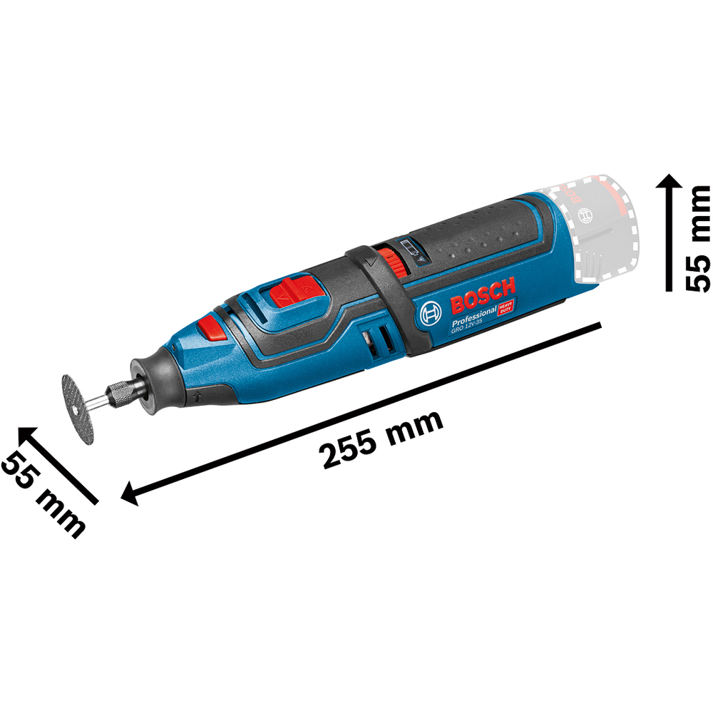 Bosch 12V Rotary Tool Image 2