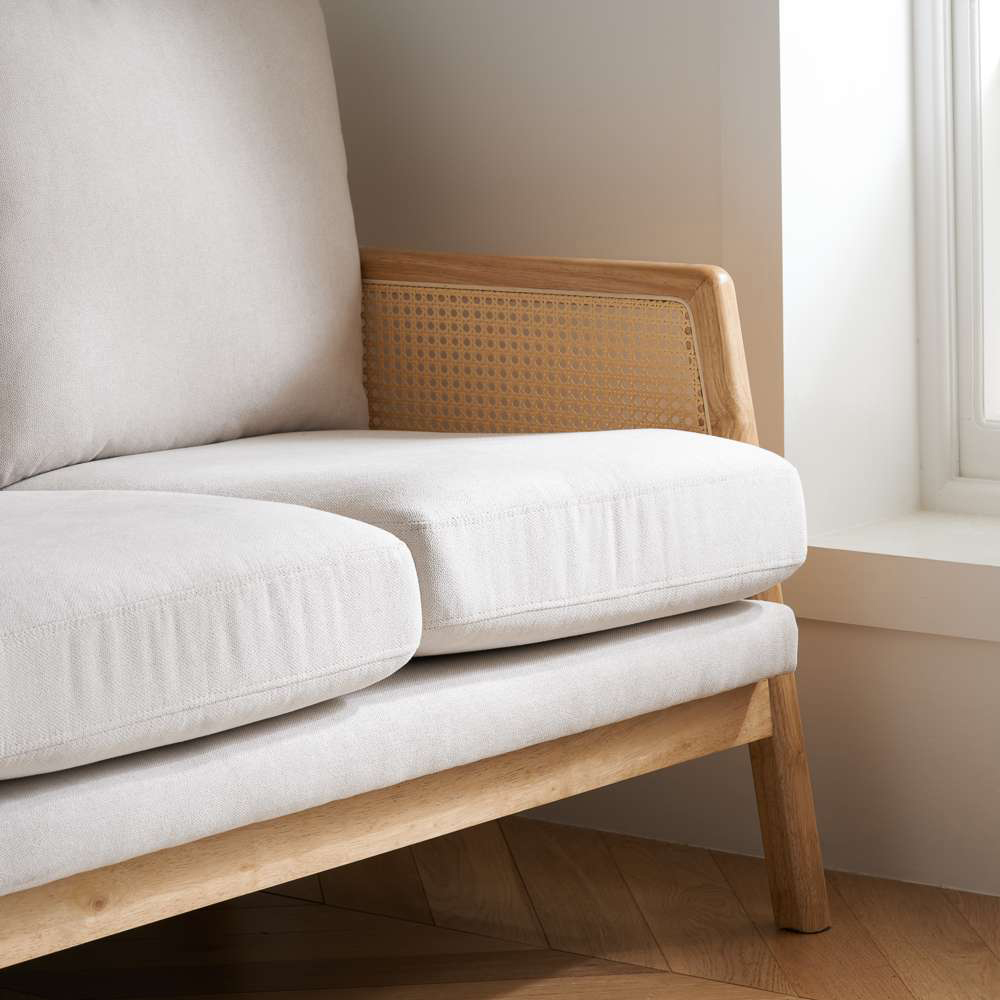 Birlea Ida 3 Seater Rattan Sofa Image 7