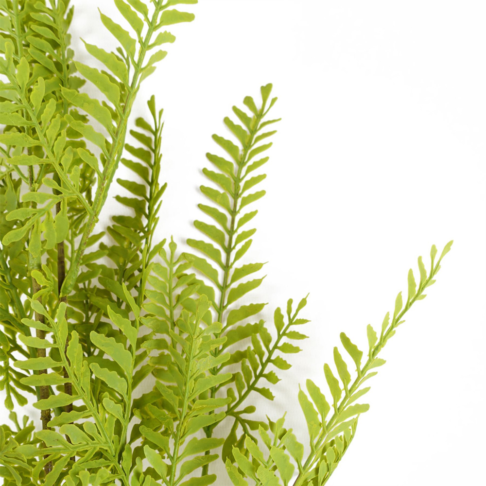Leaf Himilayan Maidenhair Fern Single Stem Artificial Plant 3.1ft 6 Pack Image 5