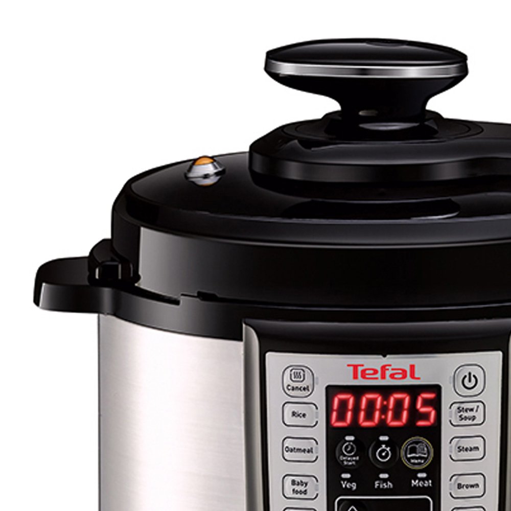 Tefal All in One 6L Electric Pressure Cooker Image 2