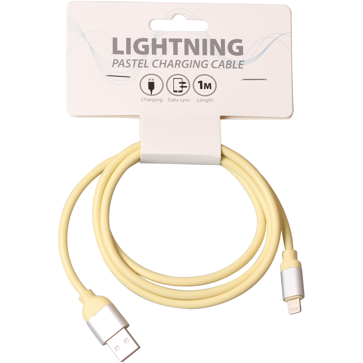 Lightning Pastel Charging Cable Image 4