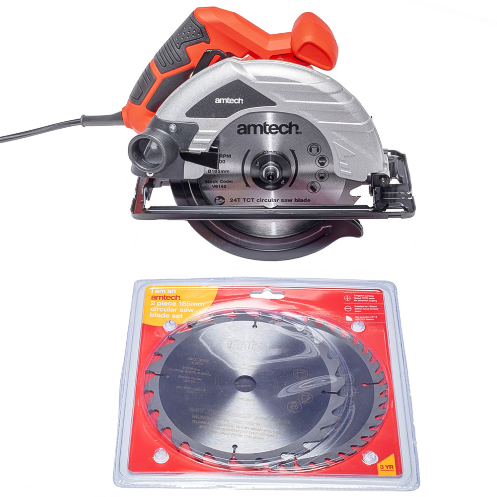 Amtech V6145 Circular Saw with V5000 Blade Image 2
