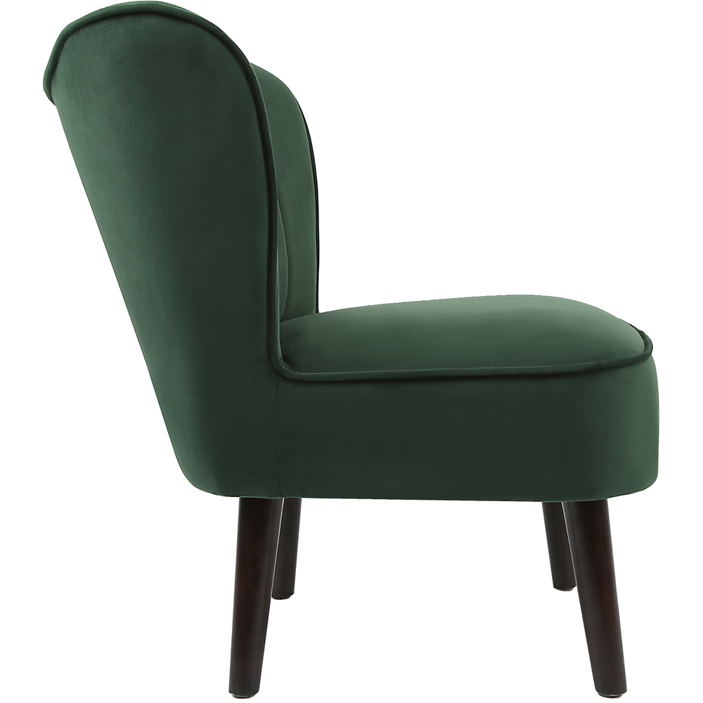 Shaun Green Velvet Accent Chair Image 5