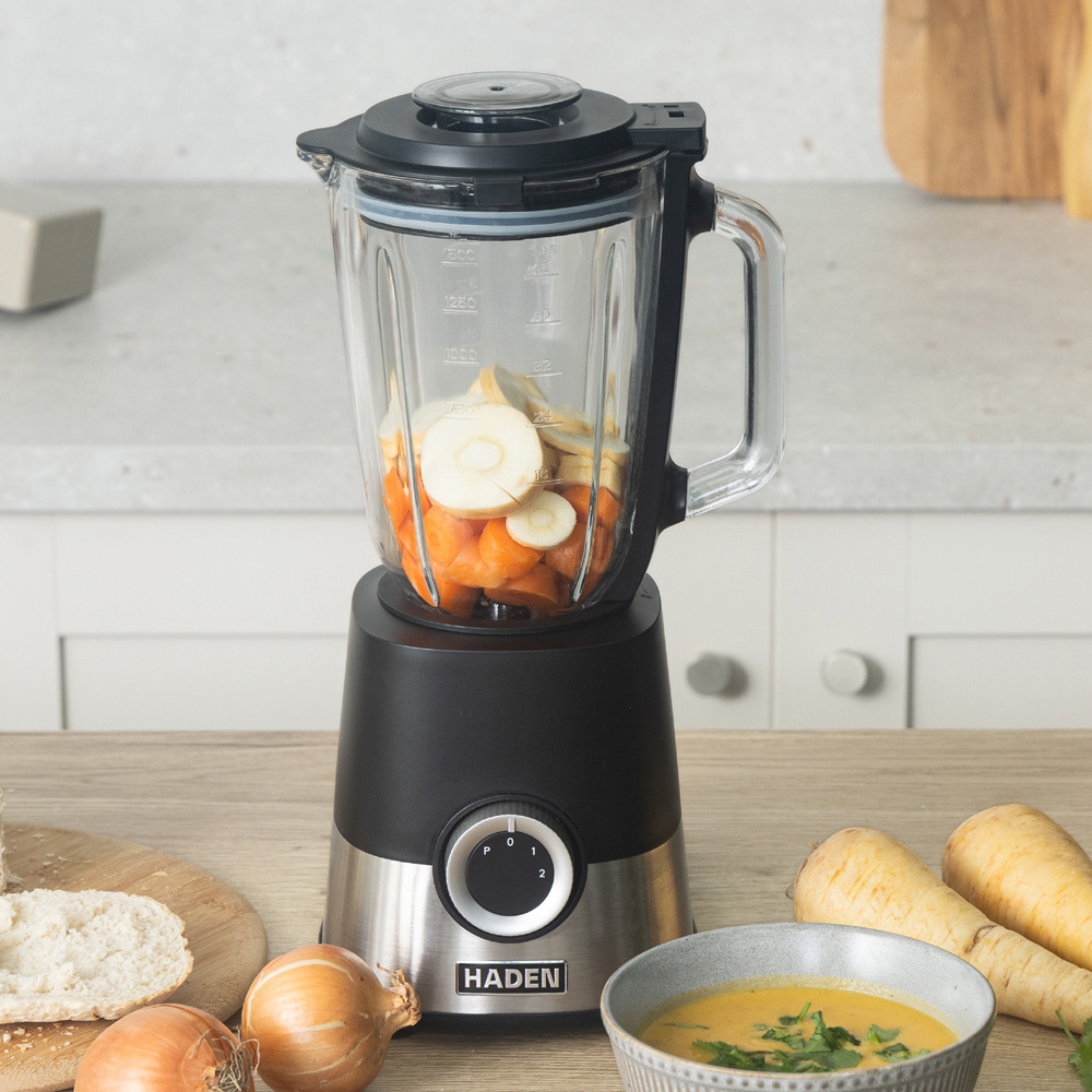 Haden 215338 Black 1.5L Table Blender 1000W Image 2