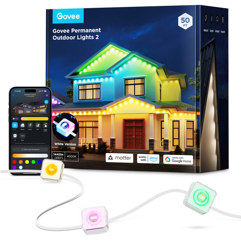 Govee RGBIC LED Smart Strip Light 15m Image 1