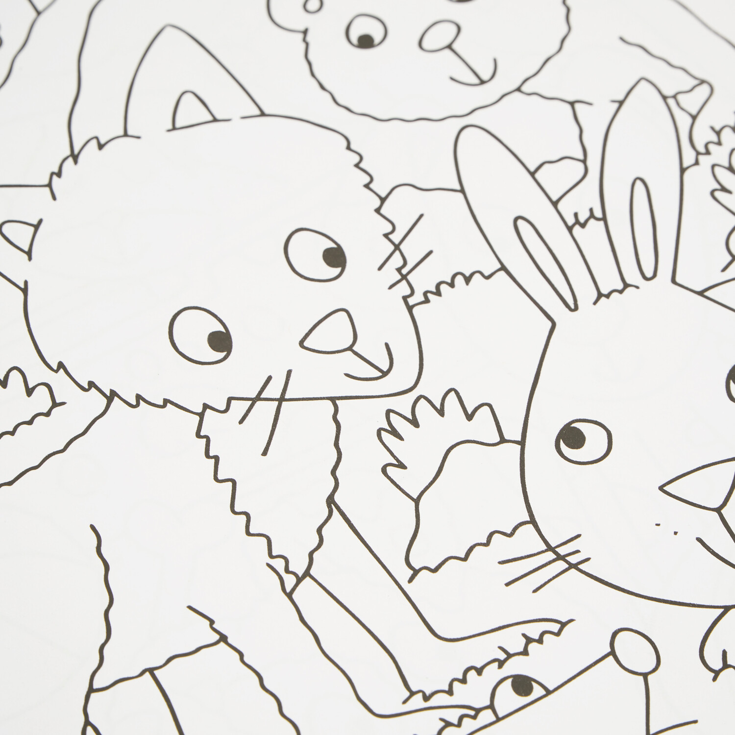 Safari Colouring Book Image 3