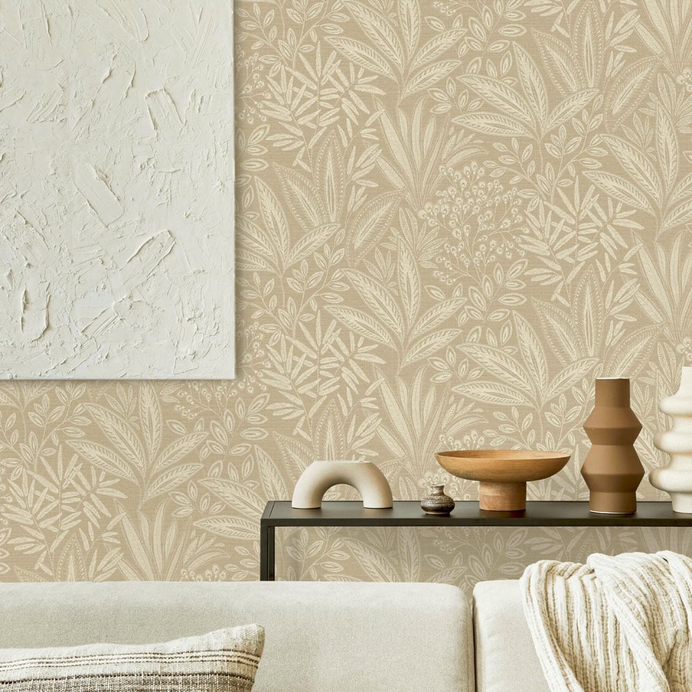 Crown Sahara Leaf Natural Wallpaper Image 5