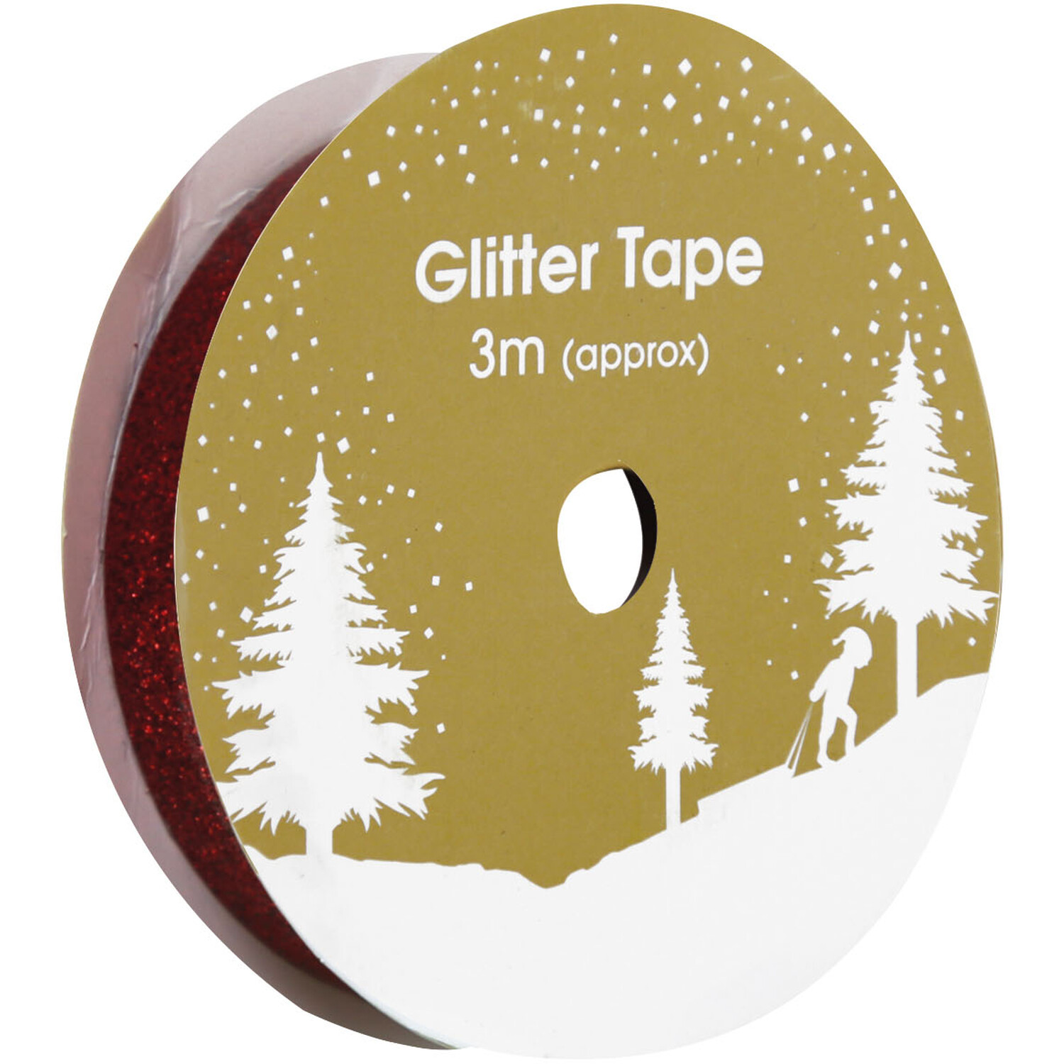 Christmas Glitter Tape Image 2