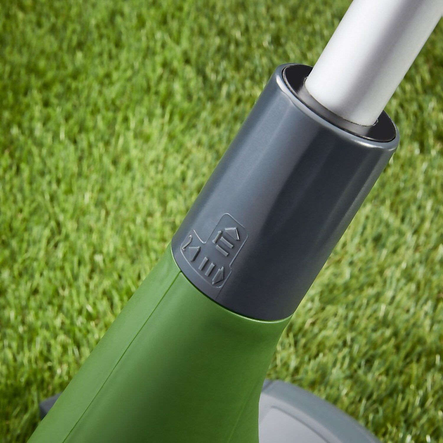 Powerbase Lawn Mower and Strimmer - Green Image 9