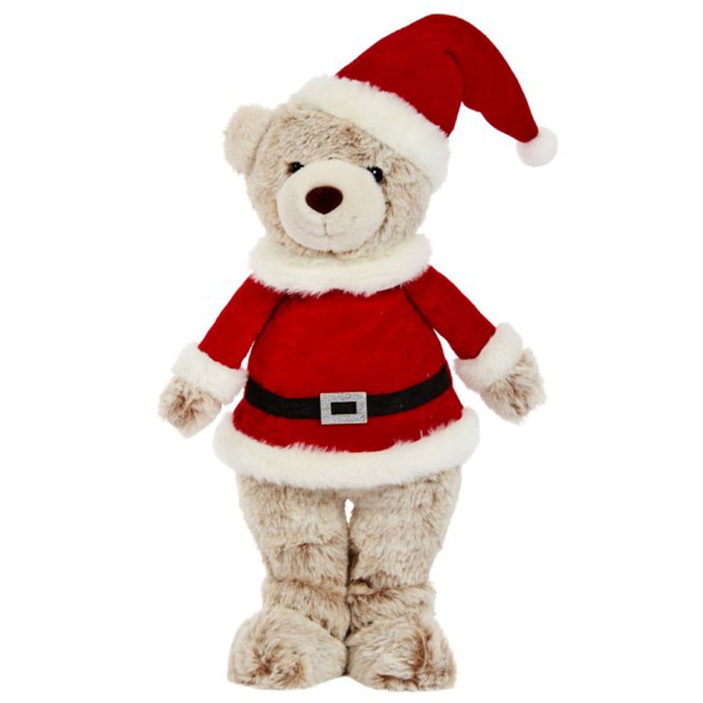 Marco Paul Teddy Santa Plush Ornament Image 1