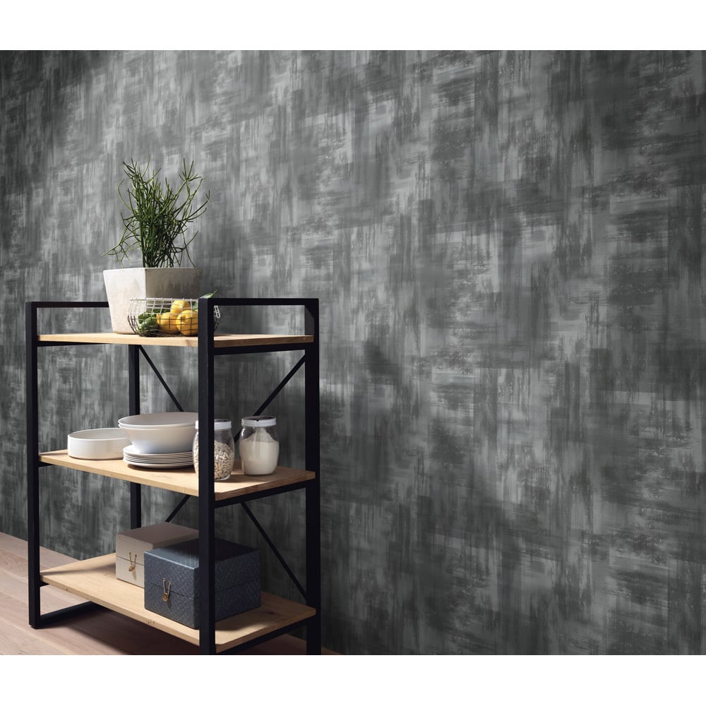 Erismann Elysium Moderna Grey Wallpaper Image 6