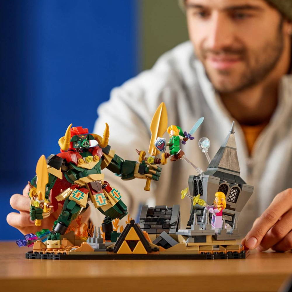 LEGO Gaming 77093 Ocarina of Time The Final Battle Building Set 1003 Piece Image 2