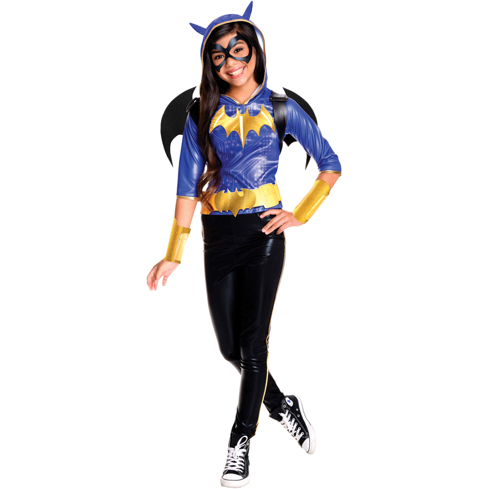Rubies Masquerade Deluxe Kids Batgirl Costume Medium Image 1