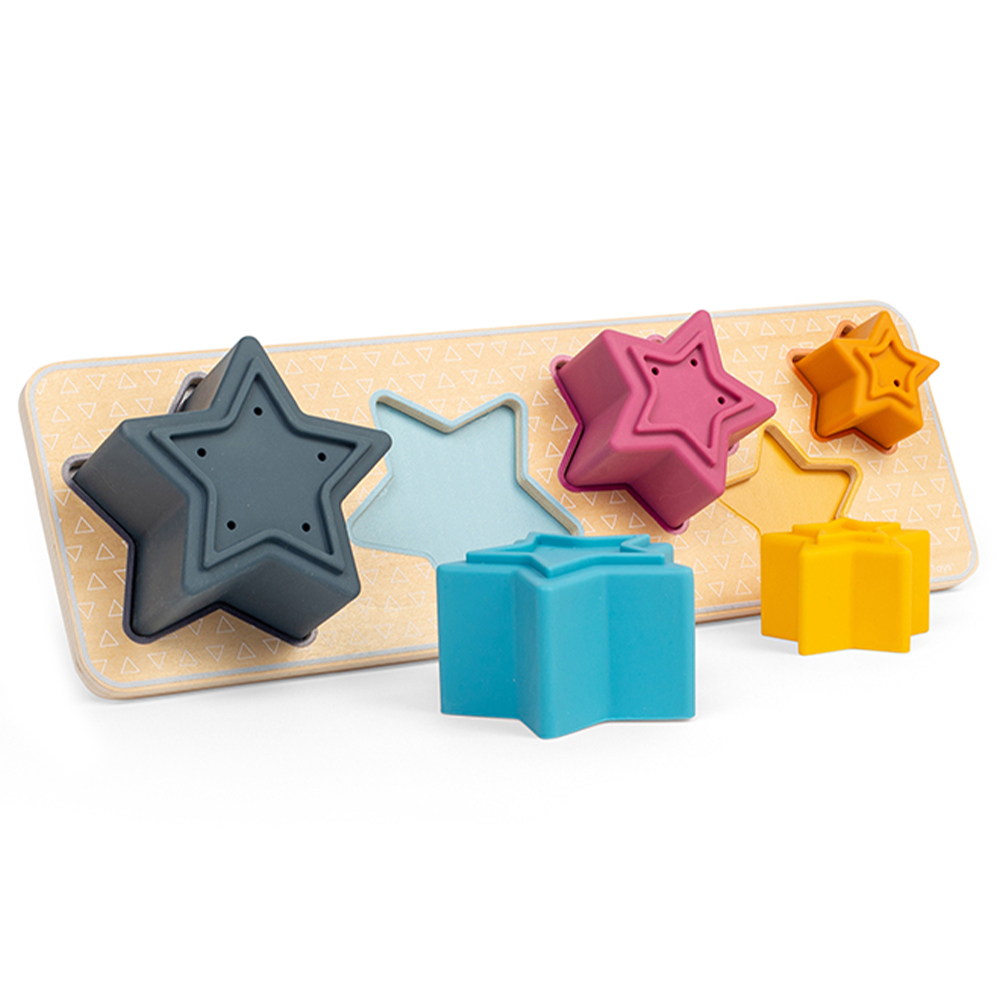 Bigjigs Toys Shooting Star Sorter Multicolour Image 3