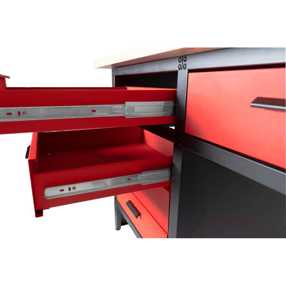 Holzmann WT1700 Single Door 6 Drawer Workbench 170 x 60cm Image 5
