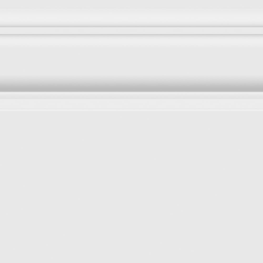 National Skirting White Torus II Primed Skirting Board 18mm 250 x 3040mm Image 3