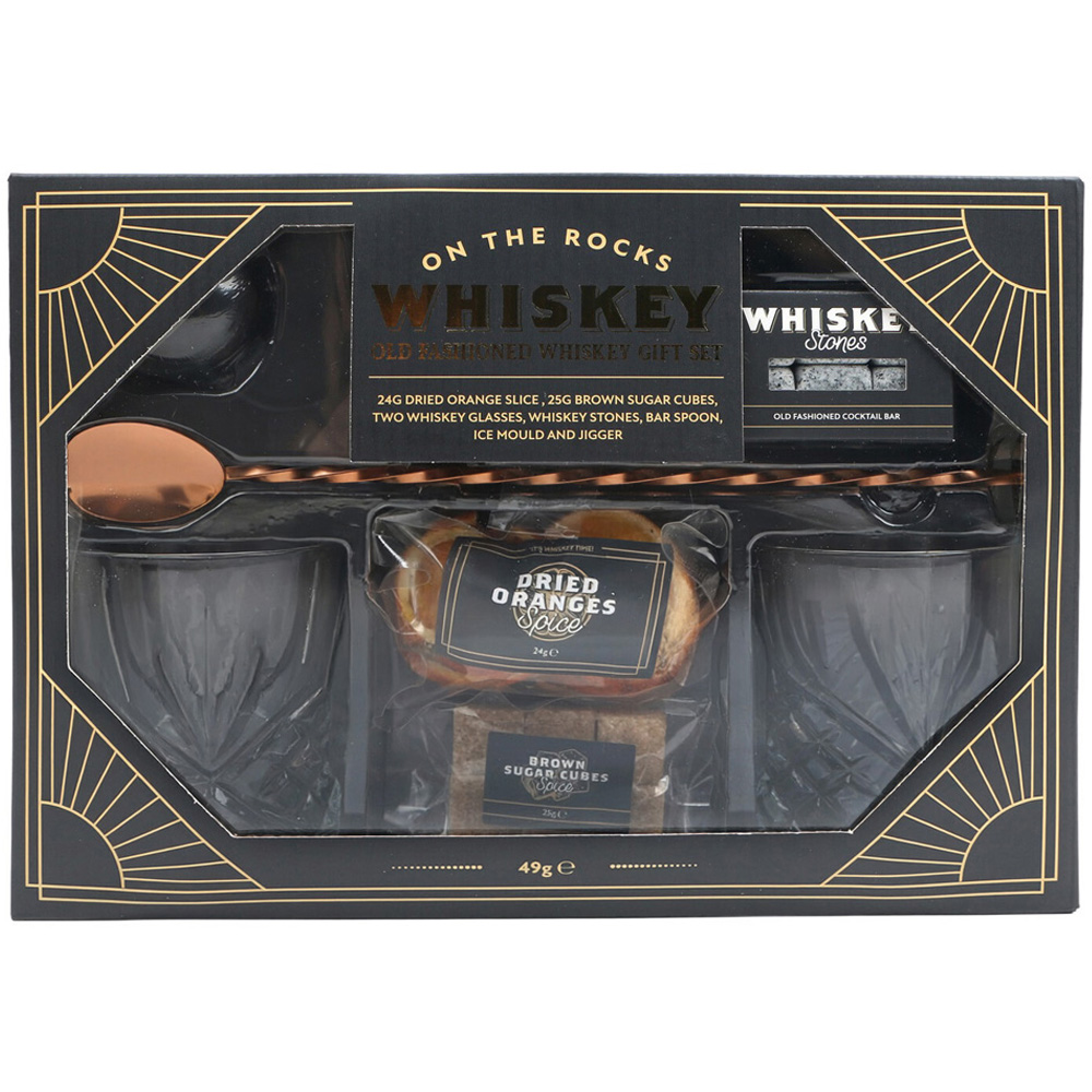 Old Fashioned Whiskey Set Image 1