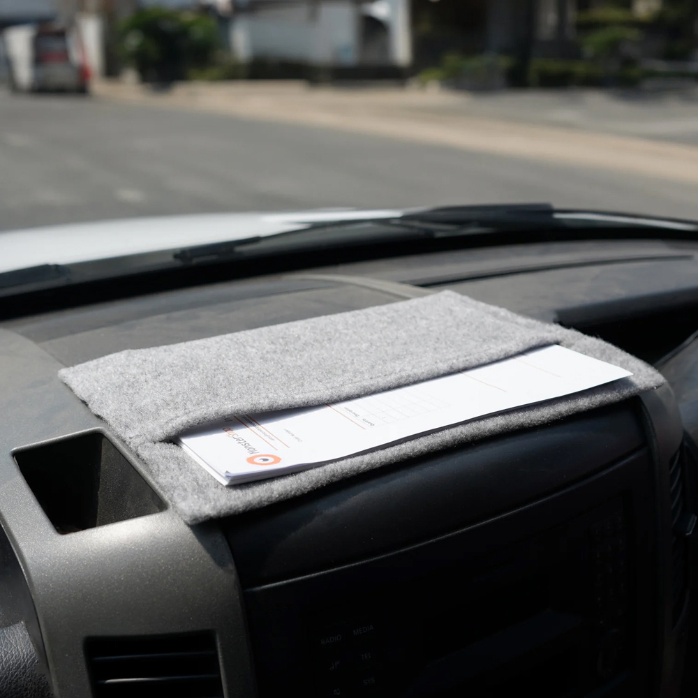 Monster Shop Silver Grey Van Carpet Lining and Storage Pouches Set Image 3