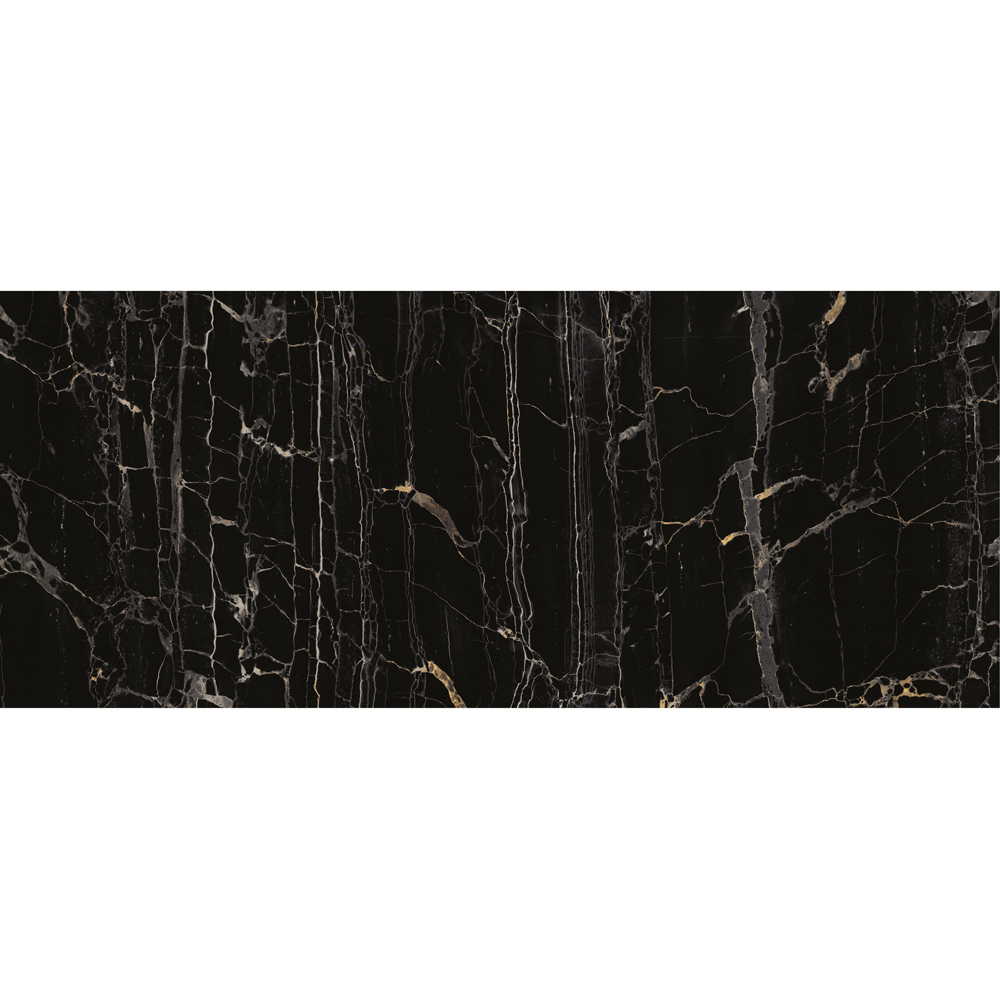 Wetwall Alloy Nero Portoro Splashback 600 x 250mm Image 2