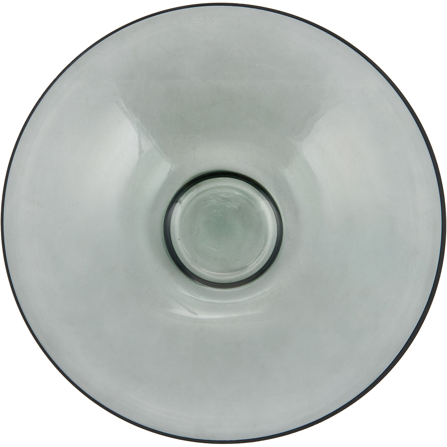 Mira Glass Bowl - Grey Image 3